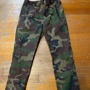 Polo Ralph Lauren boys camo pants size M